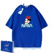 画像11: NASA x Mickey Mouse & Minnie Mouse & Bugs Bunny＆Donald Duck PrintT shirt　 ユニセックス男女兼用ナサNASA×ミッキーマウス＆ミニーマウス＆バッグスバニー＆ドナルドダックプリント半袖 Tシャツ (11)