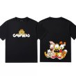 画像3: Garfield & good friends PrintT shirt　 ユニセックス男女兼用ガーフィールド＆仲良し仲間プリント半袖 Tシャツ (3)