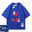 画像4: NASA x Paint Bear PrintT shirt　 ユニセックス男女兼用NASAナサ×ペイントベア熊プリント半袖 Tシャツ (4)