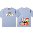 画像1: Garfield & good friends PrintT shirt　 ユニセックス男女兼用ガーフィールド＆仲良し仲間プリント半袖 Tシャツ (1)