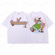 画像3: FREEDOM cute devil PrintT shirt　 ユニセックス男女兼用FREEDOMキュートデビルプリント半袖 Tシャツ (3)