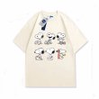 画像6: NASA x Snoopy PrintT shirt　 ユニセックス男女兼用NASAナサ×スヌーピープリント半袖 Tシャツ (6)