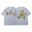 画像8: FREEDOM cute devil PrintT shirt　 ユニセックス男女兼用FREEDOMキュートデビルプリント半袖 Tシャツ (8)