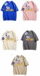 画像8: NASA x Tom and Jerry PrintT shirt　 ユニセックス男女兼用NASAナサ×トムとジェリートム＆ジェリープリント半袖 Tシャツ (8)