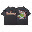 画像5: FREEDOM cute devil PrintT shirt　 ユニセックス男女兼用FREEDOMキュートデビルプリント半袖 Tシャツ (5)