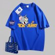 画像6: NASA x Tom and Jerry PrintT shirt　 ユニセックス男女兼用NASAナサ×トムとジェリートム＆ジェリープリント半袖 Tシャツ (6)