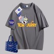 画像5: NASA x Tom and Jerry PrintT shirt　 ユニセックス男女兼用NASAナサ×トムとジェリートム＆ジェリープリント半袖 Tシャツ (5)