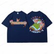 画像2: FREEDOM cute devil PrintT shirt　 ユニセックス男女兼用FREEDOMキュートデビルプリント半袖 Tシャツ (2)