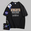 画像2: NASA x Tom and Jerry Box Tom PrintT shirt　 ユニセックス男女兼用NASAナサ×トムとジェリートム＆ジェリーボックストムプリント半袖 Tシャツ (2)