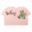 画像7: FREEDOM cute devil PrintT shirt　 ユニセックス男女兼用FREEDOMキュートデビルプリント半袖 Tシャツ (7)