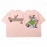 画像7: FREEDOM cute devil PrintT shirt　 ユニセックス男女兼用FREEDOMキュートデビルプリント半袖 Tシャツ (7)