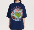 画像10: FREEDOM cute devil PrintT shirt　 ユニセックス男女兼用FREEDOMキュートデビルプリント半袖 Tシャツ (10)