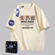 画像4: NASA x Tom and Jerry Box Tom PrintT shirt　 ユニセックス男女兼用NASAナサ×トムとジェリートム＆ジェリーボックストムプリント半袖 Tシャツ (4)