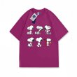 画像8: NASA x Snoopy PrintT shirt　 ユニセックス男女兼用NASAナサ×スヌーピープリント半袖 Tシャツ (8)