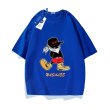 画像1: NASA x Gang Mickey Mouse PrintT shirt　 ユニセックス男女兼用NASAナサ×ギャングミッキーマウス ミッキープリント半袖 Tシャツ (1)