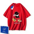 画像6: NASA x Gang Mickey Mouse PrintT shirt　即納 ユニセックス男女兼用NASAナサ×ギャングミッキーマウス ミッキープリント半袖 Tシャツ (6)