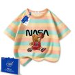 画像2: NASA×Basket Bear PrintT shirt　 ユニセックス男女兼用NASAナサ×バスケットベア熊プリント半袖 Tシャツ (2)