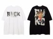 画像5: graphic hip hop boy print T-shirt  オーバーサイズ ユニセックス 男女兼用グラフィックヒップホップボーイプリントTシャツ (5)