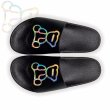 画像2:  Unisex rainbow bear sandal shoes Flat Sandals slippers Sneakers  男女兼用レベア熊サンダルシャワーサンダル ビーチサンダル スニーカーシューズ (2)