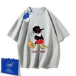 画像4: NASA x Gang Mickey Mouse PrintT shirt　 ユニセックス男女兼用NASAナサ×ギャングミッキーマウス ミッキープリント半袖 Tシャツ (4)