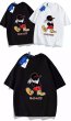 画像10: NASA x Gang Mickey Mouse PrintT shirt　即納 ユニセックス男女兼用NASAナサ×ギャングミッキーマウス ミッキープリント半袖 Tシャツ (10)