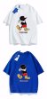 画像9: NASA x Gang Mickey Mouse PrintT shirt　 ユニセックス男女兼用NASAナサ×ギャングミッキーマウス ミッキープリント半袖 Tシャツ (9)
