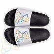画像1:  Unisex rainbow bear sandal shoes Flat Sandals slippers Sneakers  男女兼用レベア熊サンダルシャワーサンダル ビーチサンダル スニーカーシューズ (1)