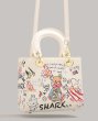 画像2: Bear Graphic Tote Shoulder Bag　ベア熊グラフィック トートショルダー２WAYバッグ (2)