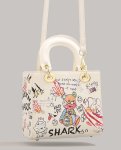 画像2: Bear Graphic Tote Shoulder Bag　ベア熊グラフィック トートショルダー２WAYバッグ (2)