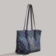 画像5: RABBIT EMBROIDERED MONOGRAM TOTE SHOULDER BAG 2WAY bag 　ラビット刺繍モノグラム  トートショルダー２WAYバッグ (5)