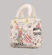 画像3: Bear Graphic Tote Shoulder Bag　ベア熊グラフィック トートショルダー２WAYバッグ (3)