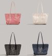 画像6: RABBIT EMBROIDERED MONOGRAM TOTE SHOULDER BAG 2WAY bag 　ラビット刺繍モノグラム  トートショルダー２WAYバッグ (6)