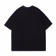 画像7: apple print Print oversizeT shirt　 ユニセックス男女兼用アップルプリントオーバーサイズ半袖 Tシャツ (7)