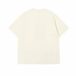 画像4:  hamburger & eyeball PrintT shirt　 ユニセックス男女兼用ハンバーガー＆アイボールプリント半袖 Tシャツ (4)