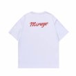 画像8: Thinking Ugly Mickey Clack T-shirt　 ユニセックス男女兼用シンキングアグリーミッキーミッキーマウスクラックTシャツ半袖 Tシャツ (8)