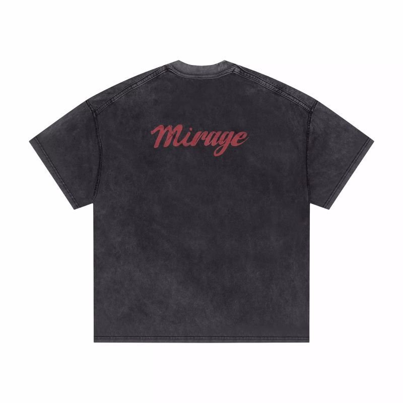 画像7: Thinking Ugly Mickey Clack T-shirt  ユニセックス男女兼用シンキングアグリーミッキーミッキーマウスクラックTシャツ半袖 Tシャツ (7)