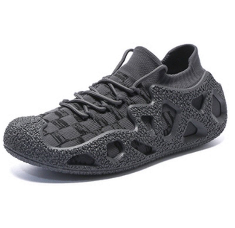 画像8:  Unisex Damier Socks Shoes Banana Shoes 男女兼用 ユニセックスダミエソックスシューズバナナシューズスニーカー (8)