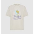 画像2: 23 UR Vintage  Tinker Bell Peter Panel print short-sleeved round neck T-shirt ティンカーベル  ヴィンテージ風 ラウンドネック 半袖 Tシャツ (2)