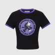 画像1: 23 FELIX THE CAT CROP T-SHIRT フィリックス・ザ・キャット  クロップド ショート丈 Tシャツ (1)