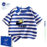 画像4: 23 Nasa x TO DO BEST SpongeBob Family T-shirt 男女＆キッズユニセックス 子供 ナサ ×スポンジボブ ペイント Tシャツ (4)