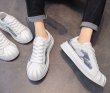 画像5: Ukiyo-e wave paint lace-up sneakers　 男女兼用 ユニセックス浮世絵 波ペイントレースアップスニーカー (5)