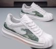 画像4: Ukiyo-e wave paint lace-up sneakers　 男女兼用 ユニセックス浮世絵 波ペイントレースアップスニーカー (4)