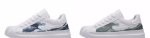 画像2: Ukiyo-e wave paint lace-up sneakers　 男女兼用 ユニセックス浮世絵 波ペイントレースアップスニーカー (2)