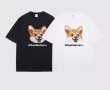 画像5: Unisex fox printT-shir   ユニセックス男女兼用 フォックス狐 ペイント Tシャツ (5)