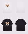 画像6: Unisex fox printT-shir   ユニセックス男女兼用 フォックス狐 ペイント Tシャツ (6)