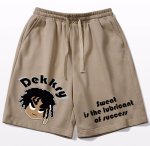画像3: hip hop boy print pants Sweat pants　 男女兼用ユニセックス ヒップホップボーイプリントスェットパンツ  (3)