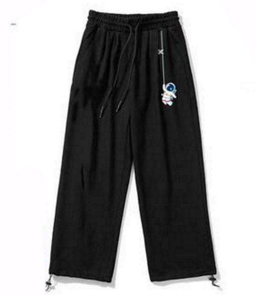 画像1: dangerous astronaut jogger pants sweatpants ユニセックス 男女兼用 デンジャラス宇宙飛行士 スウェットパンツ ジョガーパンツ (1)