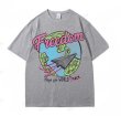 画像5: freedom logo printT-shir   ユニセックス男女兼用 freedomロゴTシャツ (5)