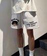 画像6: hip hop boy print pants Sweat pants　 男女兼用ユニセックス ヒップホップボーイプリントスェットパンツ  (6)