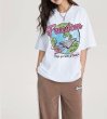 画像9: freedom logo printT-shir   ユニセックス男女兼用 freedomロゴTシャツ (9)